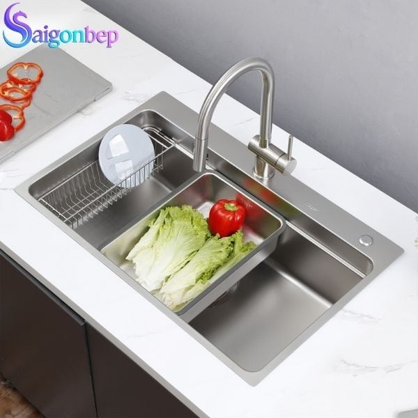 Chậu rửa bát Kluger KF7850FS Plus