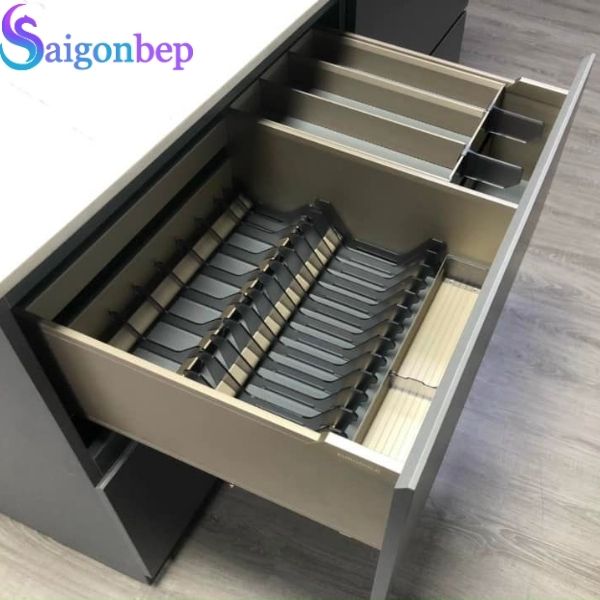 Giá bát bát đĩa hộp nhôm ANODE EUROGOLD EUM6070