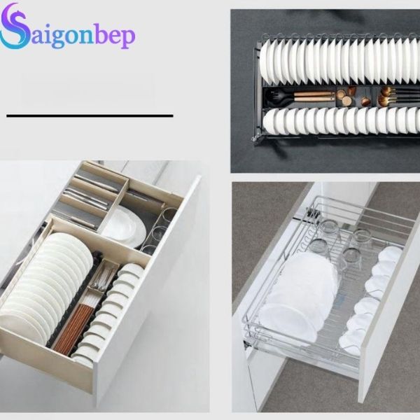 Giá bát bát đĩa hộp nhôm ANODE EUROGOLD EUM6080