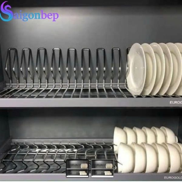 Giá bát cố định nan OVAL EUROGOLD EPV8070