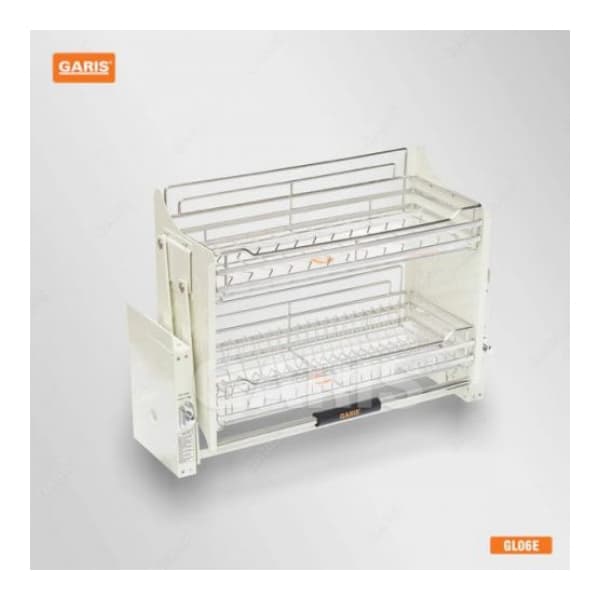 Giá bát đĩa nâng hạ nan vuông Garis GL0690E