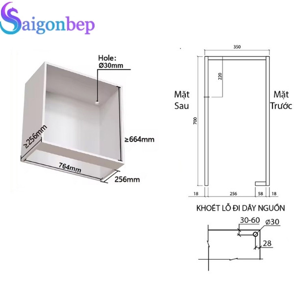 Giá nâng hạ bát đĩa điện EMP800