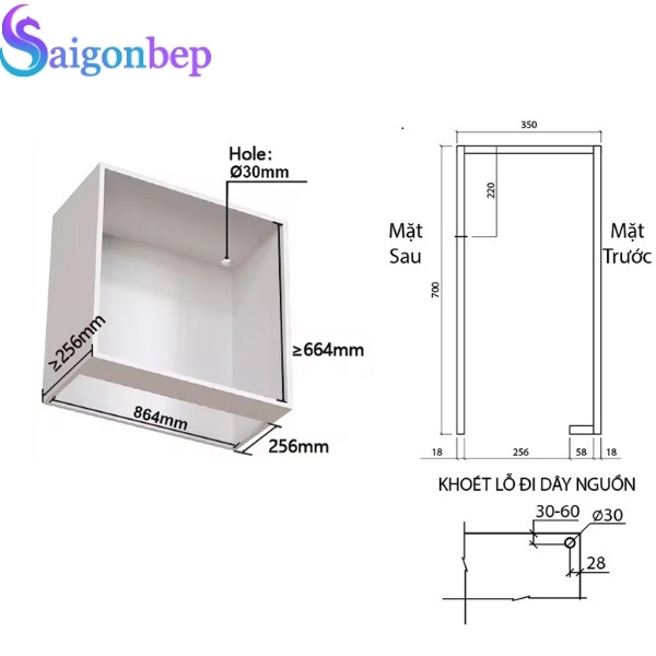 Giá nâng hạ bát đĩa điện EMP900