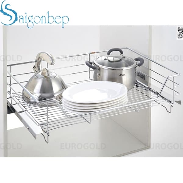 Giá xoong nồi inox201 Eurogold EG6160
