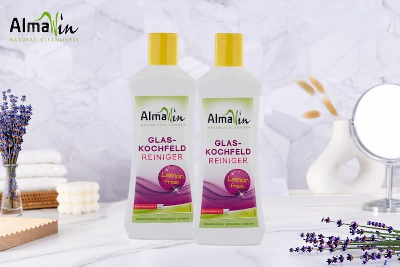 Kem Tẩy Sạch Bếp Từ Almawin Hữu Cơ Hương Lavender 250ml