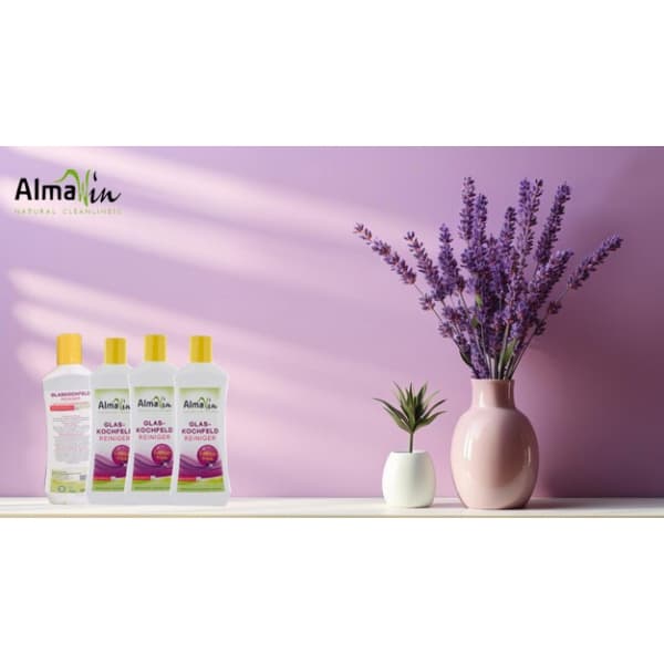 Kem Tẩy Sạch Bếp Từ Almawin Hữu Cơ Hương Lavender 250ml