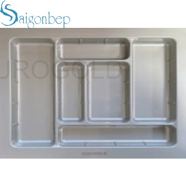 Khay đựng thìa muỗng nhựa cao cấp Eurogold ETW