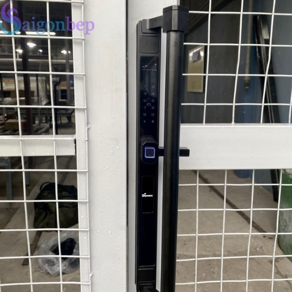 Khóa Cổng Thông Minh Demax SL808 LUX
