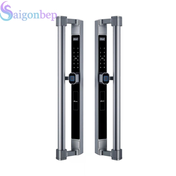 Khóa Cổng Thông Minh Demax SL808 LUX