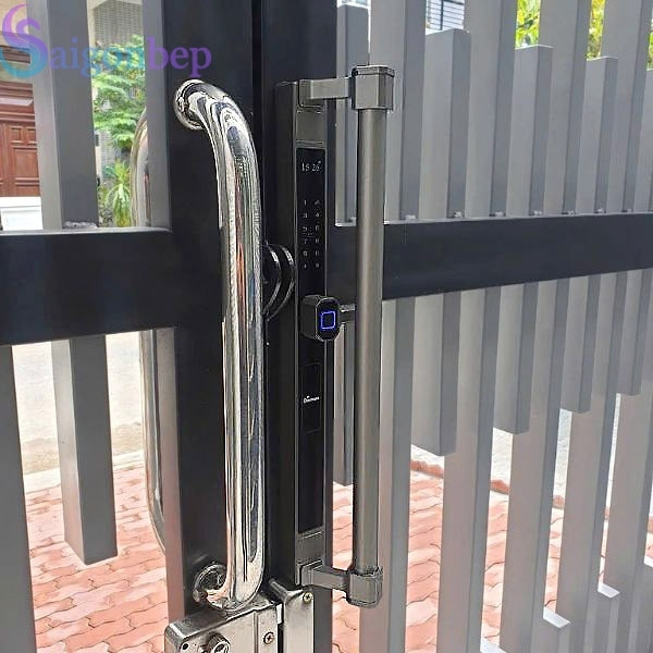 Khóa Cổng Thông Minh Demax SL808 LUX
