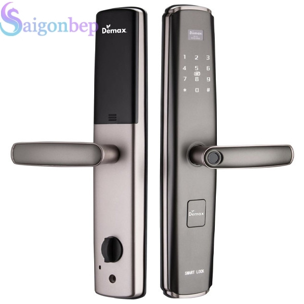 Khóa Demax EL666 RM REMOTE: Chuẩn Đức, Bảo Mật Cao