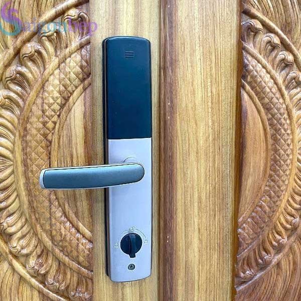 Khóa Demax EL666 RM REMOTE: Chuẩn Đức, Bảo Mật Cao