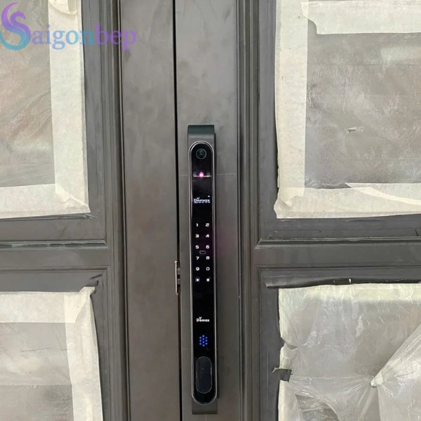 Khóa Thông Minh Demax EL998 CNC Face ID 3D Chống Nước IP66