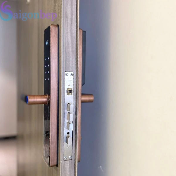 Khóa Thông Minh EL-C622 AC Màu Đồng Cổ