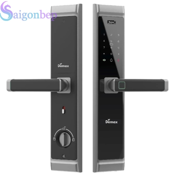 Khóa Thông Minh EL-MS88 AG Xám Hiện Đại Chống Nước IP66