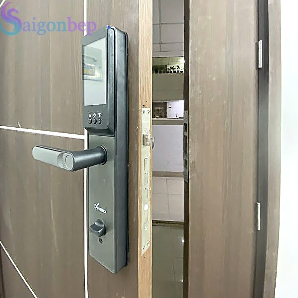 Khóa Vân Tay Demax EL-C66 GS: Camera Màn Hình Chuẩn 4.0