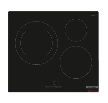Bếp từ Bosch 3 vùng nấu PUJ61RBB5E