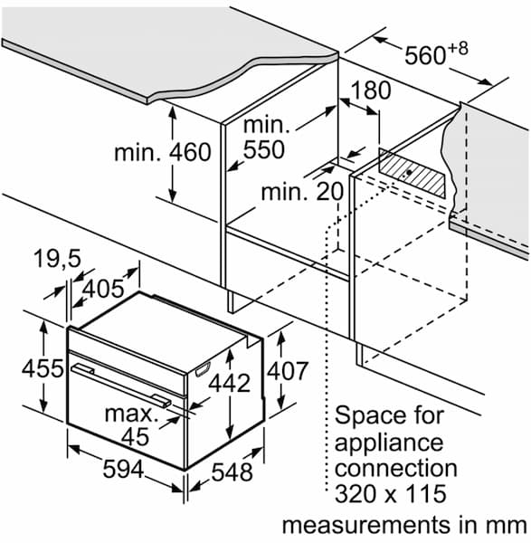 Lò nướng BOSCH CSG656RS1