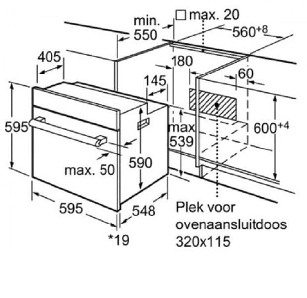 Lò nướng Bosch HBA78B950