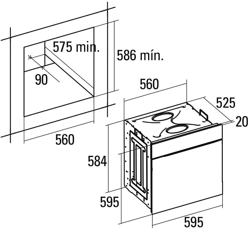 Lò nướng CATA LC–840 BK