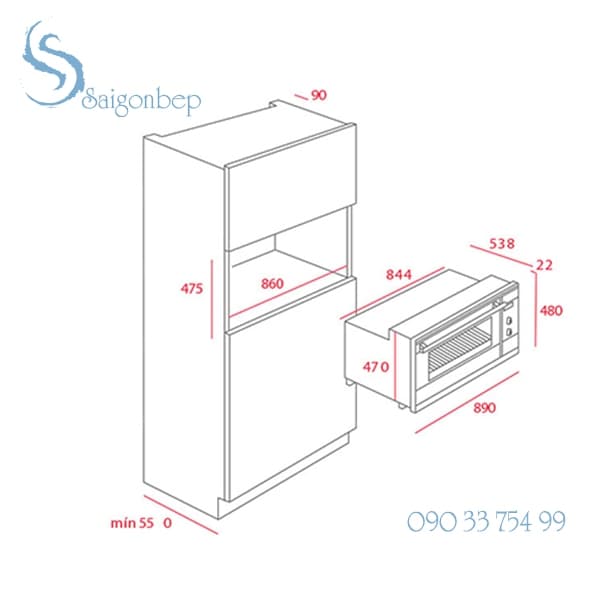 Lò nướng đa năng Teka HL940