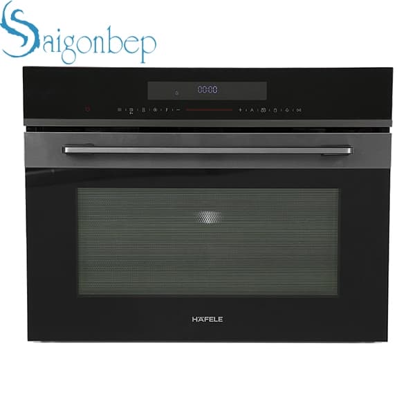 Lò nướng kết hợp vi sóng âm tủ Hafele HCO-8T50A 538.01.431