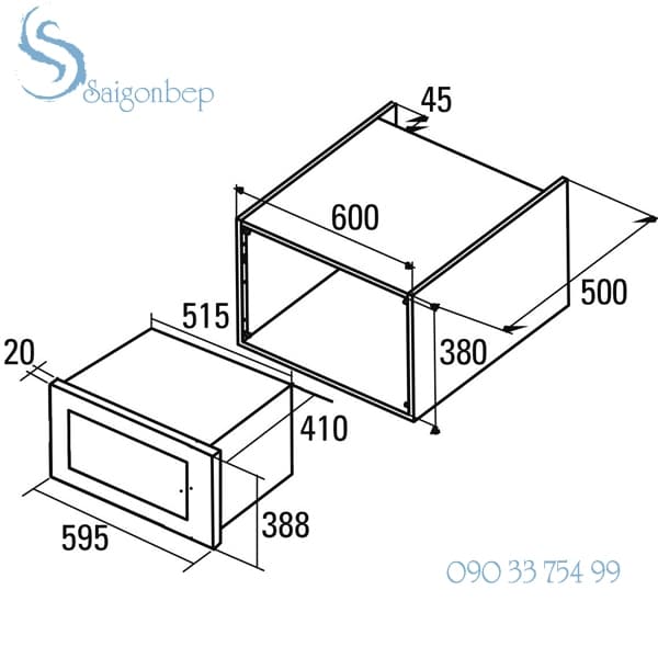 Lò vi sóng Cata MC - 32DC