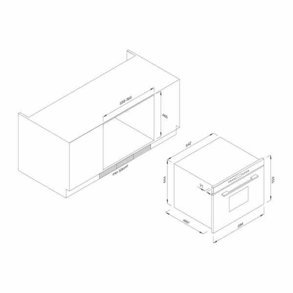 Lò Vi Sóng Malloca MW35-IX03