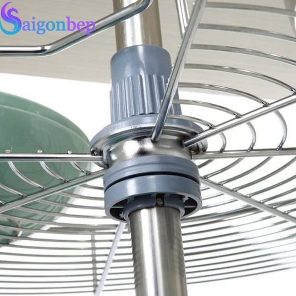 Mâm xoay nan inox tròn Eurogold TR270E