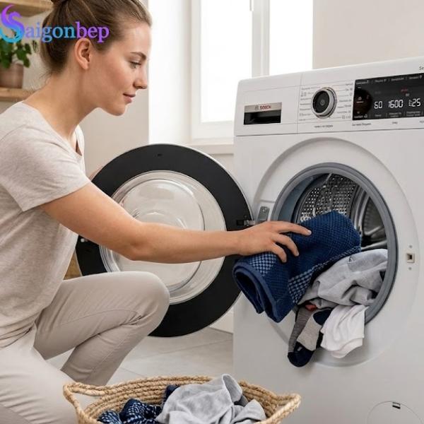 Máy giặt Bosch WAX32M40BY