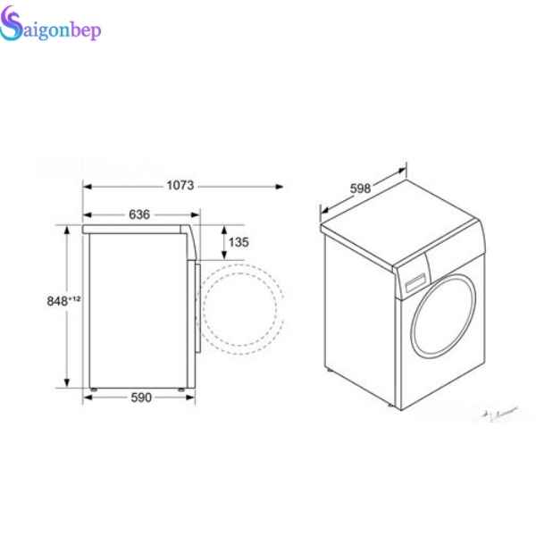 Máy giặt Bosch WGG254A0SG