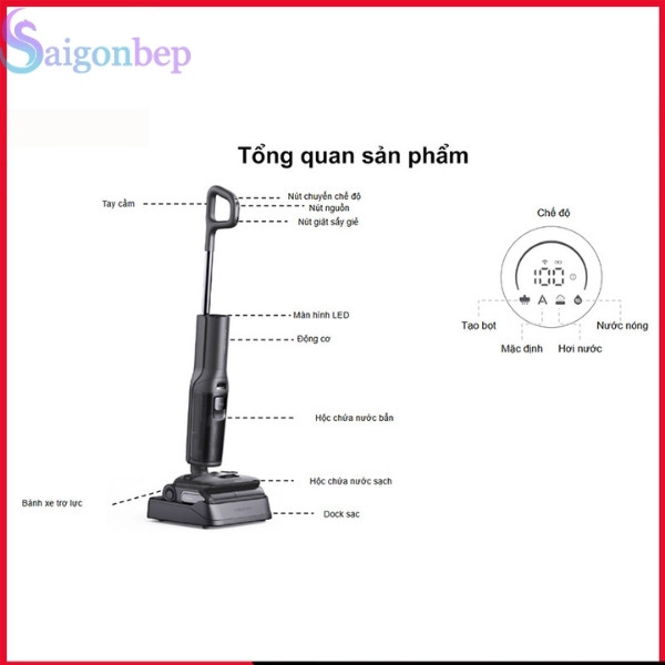 Máy hút bụi cầm tay Roborock F25 Utra