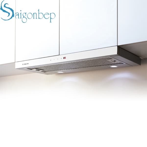 Máy hút mùi âm tủ Malloca H205.7-WG