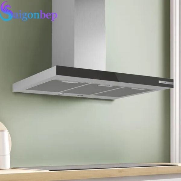 Máy hút mùi áp tường Bosch DWB67BK61T