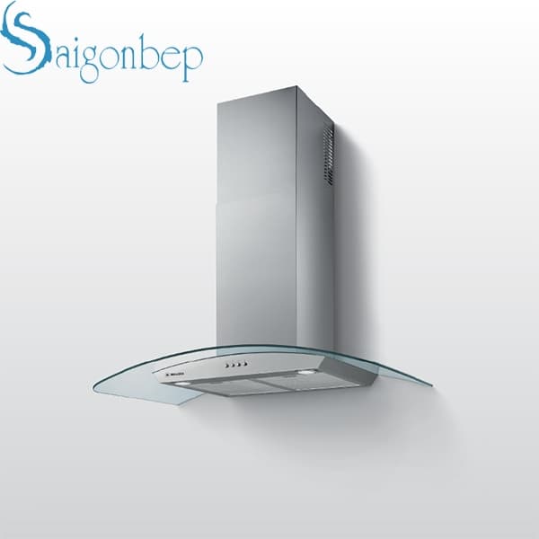 Máy hút mùi áp tường Malloca DELTA-K890V