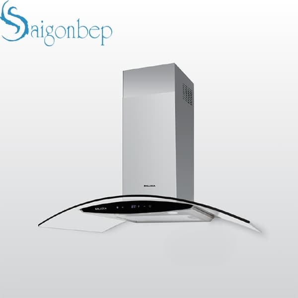 Máy hút mùi áp tường Malloca MC 1070