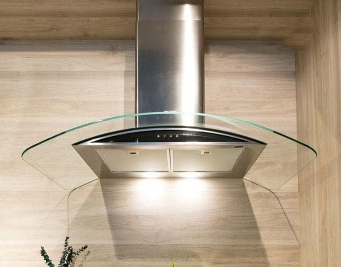Máy hút mùi áp tường Malloca MC 750E