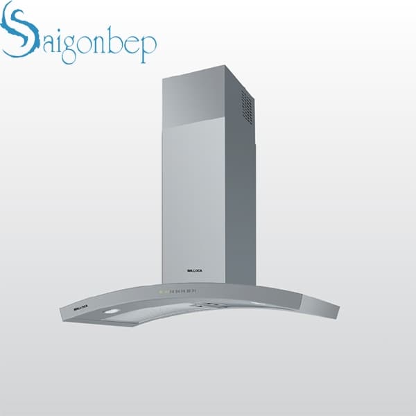 Máy hút mùi áp tường Malloca MC K90S