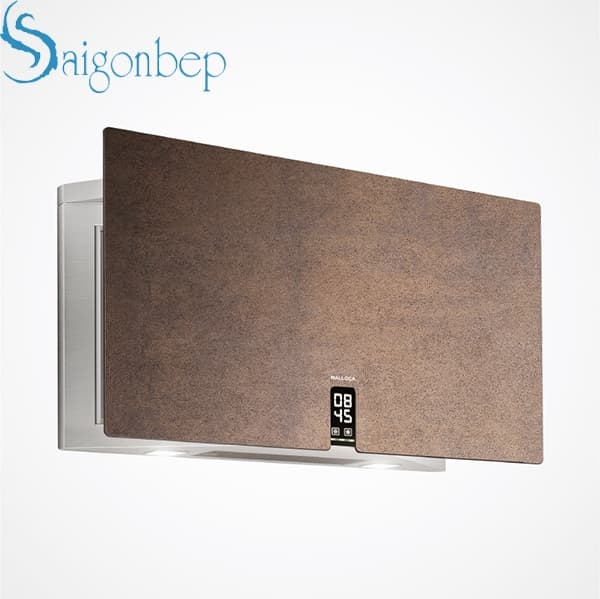 Máy hút mùi áp tường Malloca TIME K-15 NERO