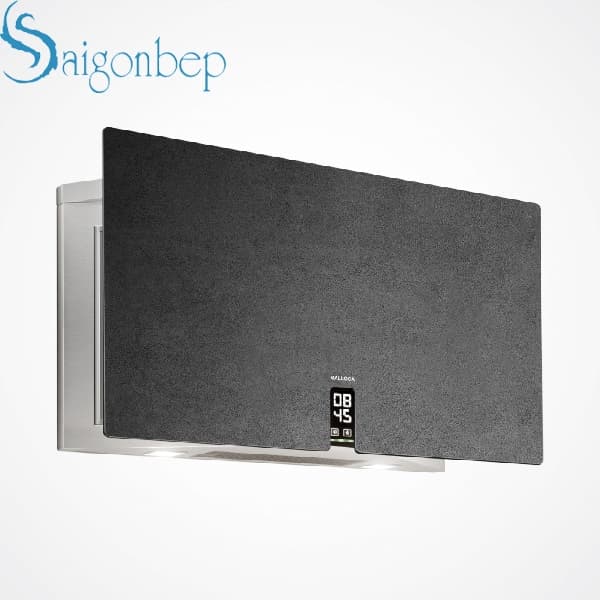 Máy hút mùi áp tường Malloca TIME K-15 NERO