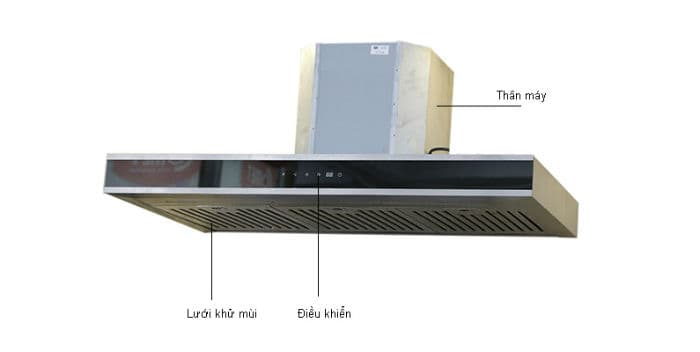 Máy hút mùi Brandt AD995XC