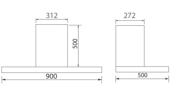 Máy hút mùi Canzy CZ-B53C