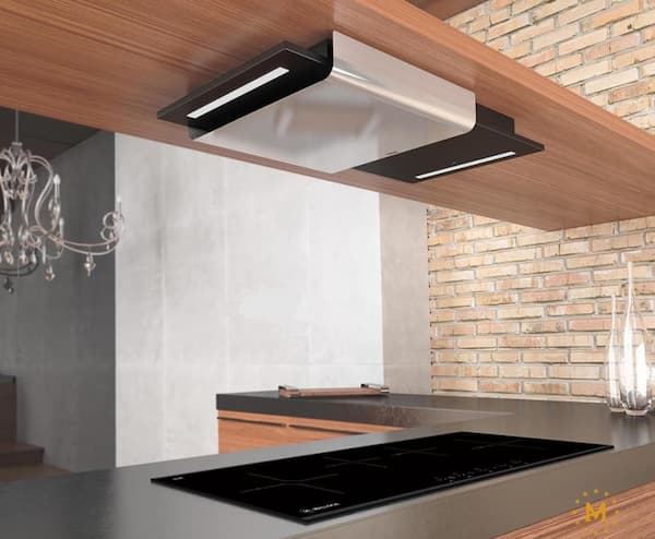 Máy hút mùi đảo âm trần Malloca FASCIA C-90