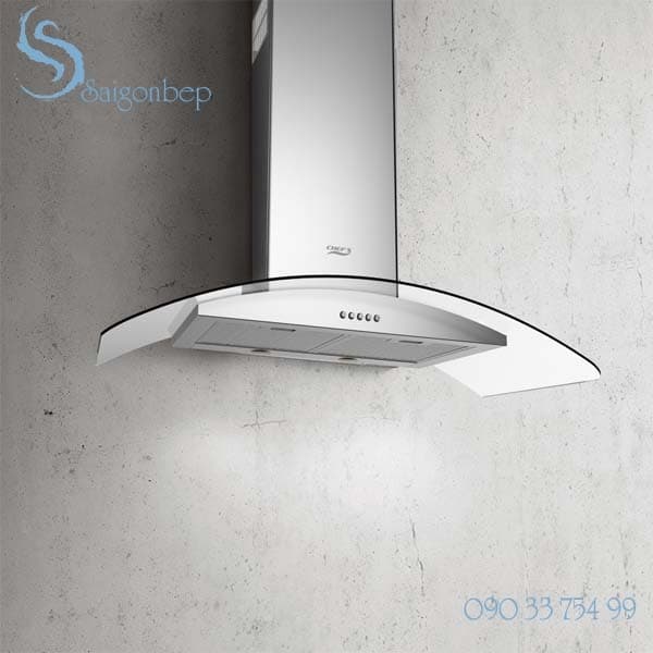 Máy hút mùi Chefs EH – Caspia90P