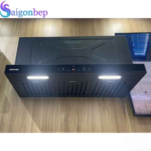 Máy hút mùi Kocher Turbo X-350D công suất lớn