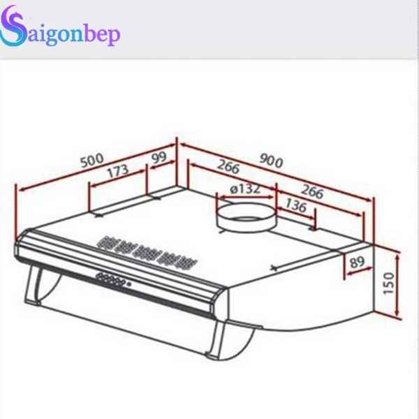 Máy hút mùi Teka C920