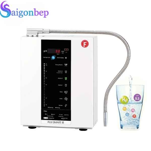 Máy lọc nước ion kiềm Fuji Smart I8