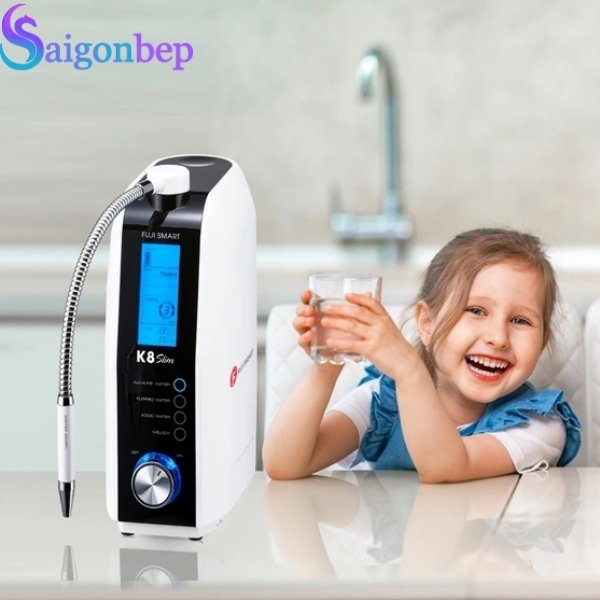 Máy lọc nước ion kiềm Fuji Smart K8 Slim