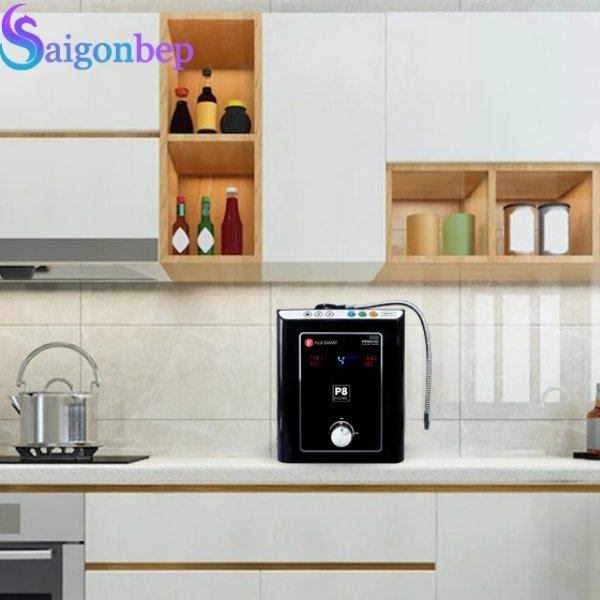 Máy lọc nước ion kiềm Fuji Smart P8 Home