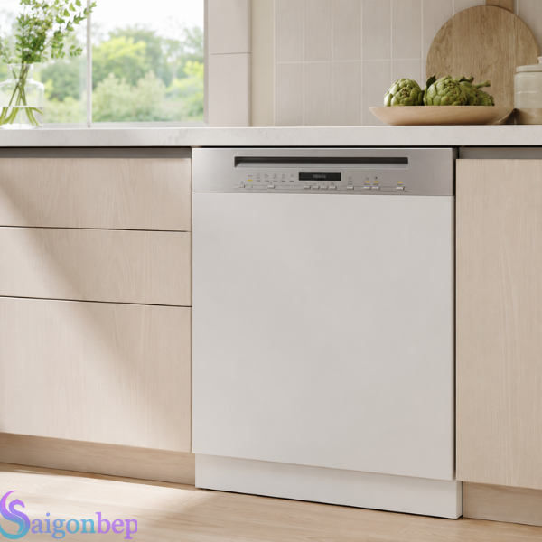 Máy Rửa Bát Âm Tủ Bán Phần Miele G 7131 SCi CLST AutoDos
